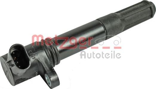 Metzger 0880357 - Катушка зажигания autosila-amz.com