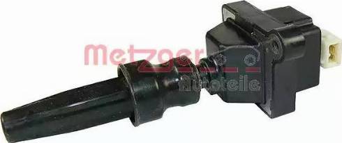 Metzger 0880302 - Катушка зажигания autosila-amz.com