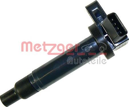 Metzger 0880206 - Катушка зажигания autosila-amz.com