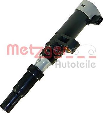 Metzger 0880200 - Катушка зажигания autosila-amz.com