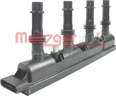 Metzger 0880207 - Катушка зажигания autosila-amz.com