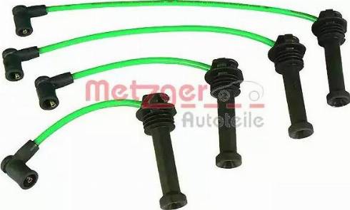 Metzger 0883013 - Комплект проводов зажигания autosila-amz.com