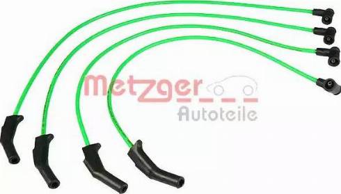 Metzger 0883012 - Комплект проводов зажигания autosila-amz.com