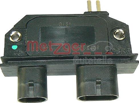 Metzger 0882009 - Коммутатор, система зажигания autosila-amz.com