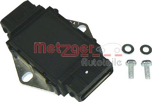 Metzger 0882006 - Коммутатор, система зажигания autosila-amz.com