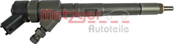 Metzger 0870049 - Форсунка инжекторная autosila-amz.com