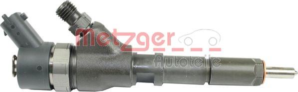 Metzger 0870009 - Форсунка инжекторная autosila-amz.com