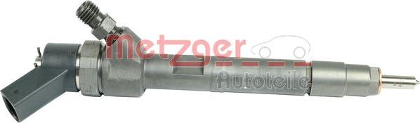Metzger 0870004 - Форсунка инжекторная autosila-amz.com