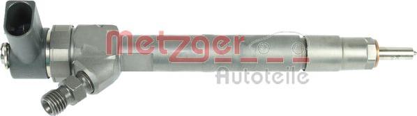 Metzger 0870002 - Форсунка инжекторная autosila-amz.com