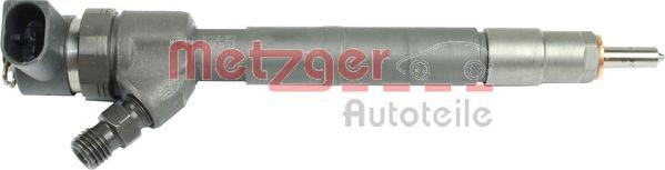 Metzger 0870082 - Форсунка инжекторная autosila-amz.com
