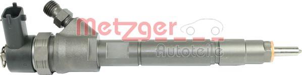 Metzger 0870074 - Форсунка инжекторная autosila-amz.com