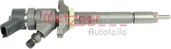 Metzger 0870072 - Форсунка инжекторная autosila-amz.com