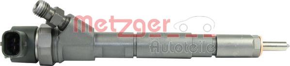 Metzger 0870077 - Форсунка инжекторная autosila-amz.com