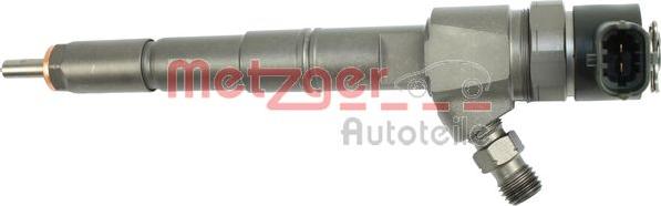 Metzger 0870195 - Форсунка инжекторная autosila-amz.com