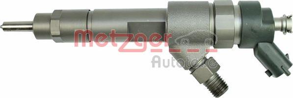 Metzger 0870143 - Форсунка инжекторная autosila-amz.com