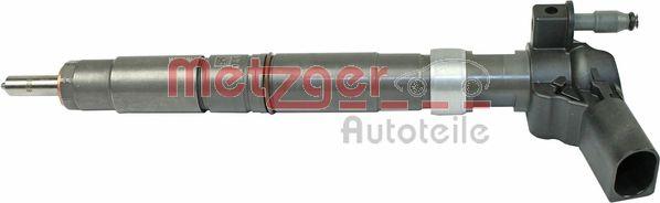 Metzger 0870169 - Форсунка инжекторная autosila-amz.com