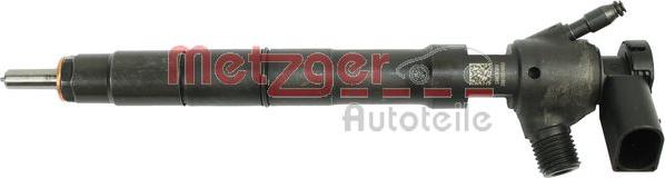 Metzger 0870163 - Форсунка инжекторная autosila-amz.com