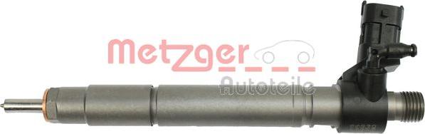 Metzger 0870185 - Форсунка инжекторная autosila-amz.com