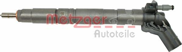 Metzger 0870170 - Форсунка инжекторная autosila-amz.com
