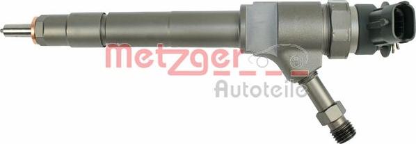 Metzger 0870173 - Форсунка инжекторная autosila-amz.com