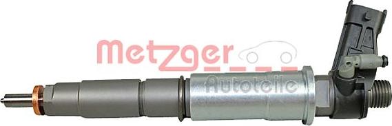 Metzger 0870215 - Форсунка инжекторная autosila-amz.com