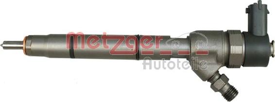 Metzger 0870213 - Форсунка инжекторная autosila-amz.com