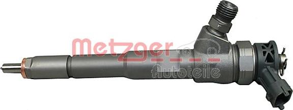 Metzger 0870222 - Форсунка инжекторная autosila-amz.com