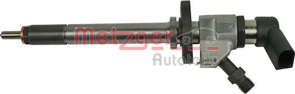 Metzger 0871017 - Форсунка инжекторная autosila-amz.com