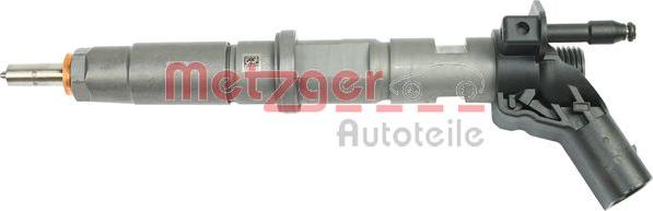 Metzger 0871024 - Форсунка инжекторная autosila-amz.com