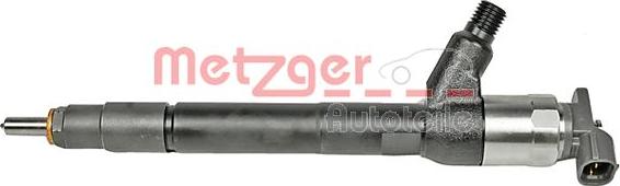 Metzger 0871020 - Форсунка инжекторная autosila-amz.com