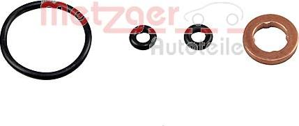 Metzger 0873013 - Комплект прокладок, форсунка autosila-amz.com