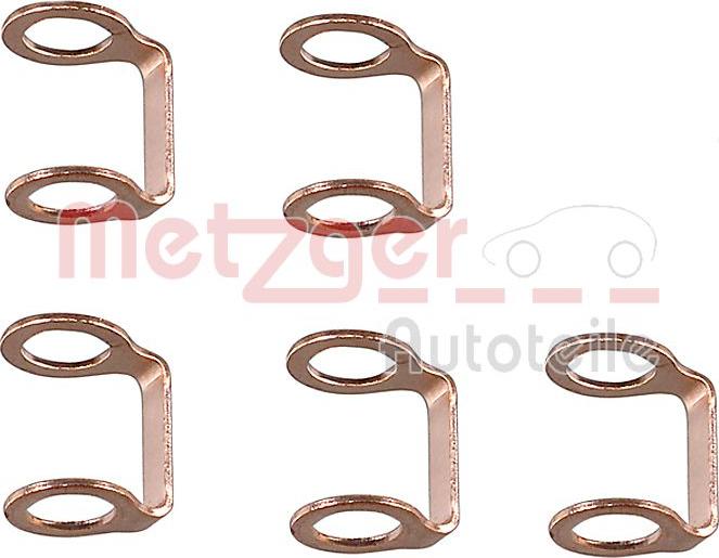 Metzger 0873037 - Прокладка, топливопровод autosila-amz.com