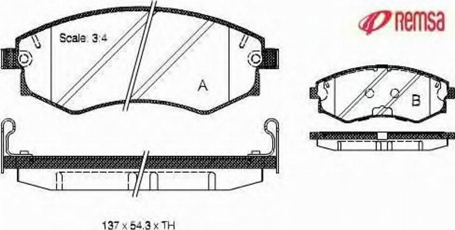 Metzger 031842 - Тормозные колодки, дисковые, комплект autosila-amz.com