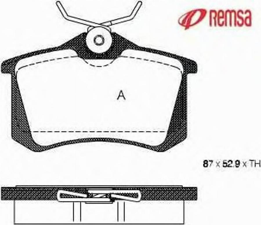 Metzger 0263.01 - Тормозные колодки, дисковые, комплект autosila-amz.com