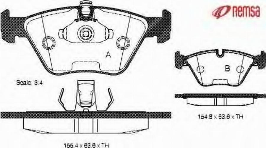 Metzger 0270.25 - Тормозные колодки, дисковые, комплект autosila-amz.com