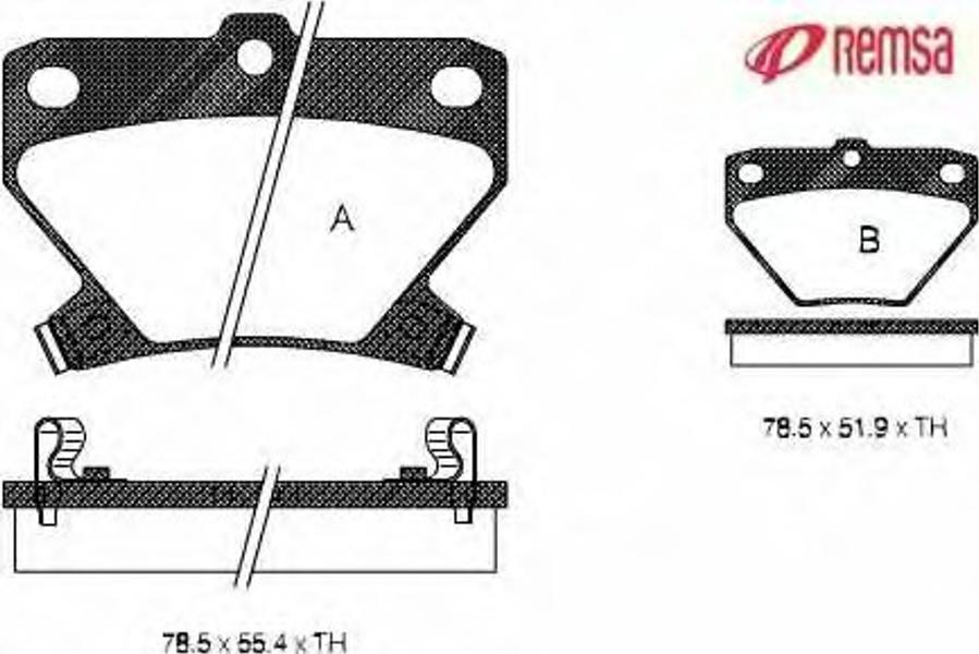 Metzger 0741.02 - Тормозные колодки, дисковые, комплект autosila-amz.com