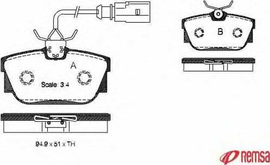 Metzger 0767.01 - Тормозные колодки, дисковые, комплект autosila-amz.com