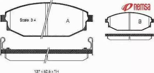 Löbro 32786 - Тормозные колодки, дисковые, комплект autosila-amz.com