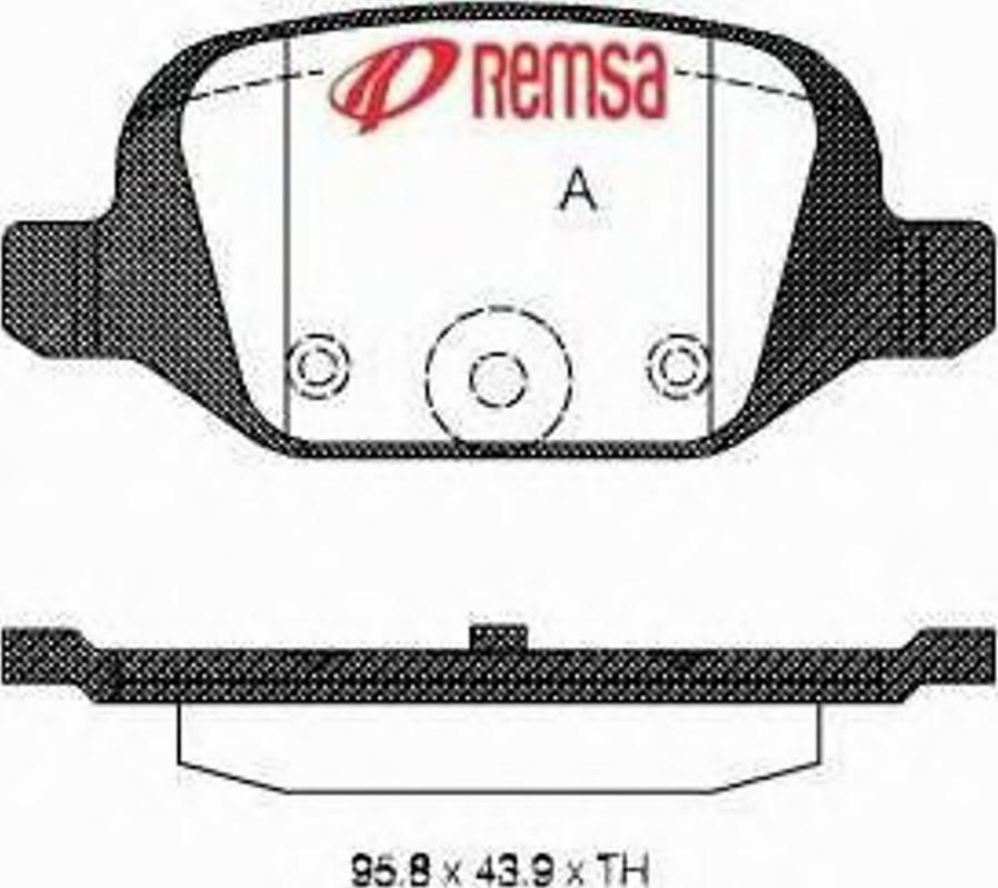 Metzger 072700 - Тормозные колодки, дисковые, комплект autosila-amz.com