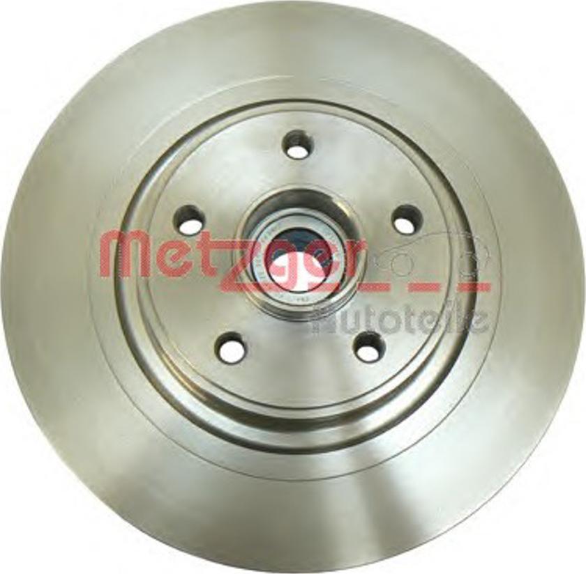 Metzger 14937Y - Тормозной диск autosila-amz.com