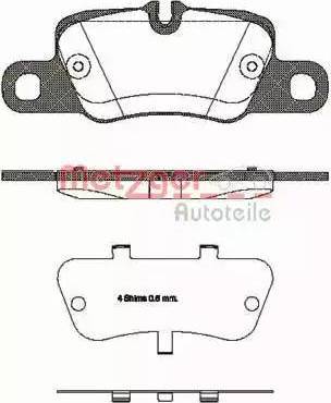 Allied Nippon ADB06123 - Тормозные колодки, дисковые, комплект autosila-amz.com