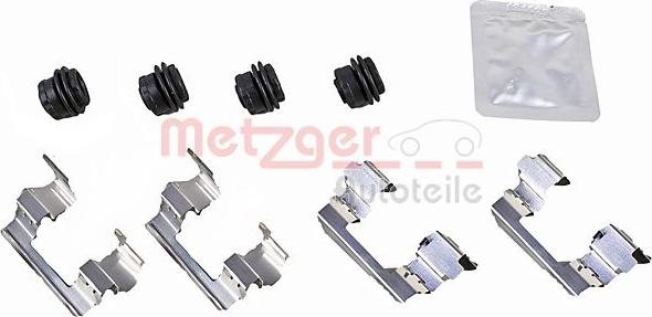 Metzger 109-0096 - Комплектующие для колодок дискового тормоза autosila-amz.com