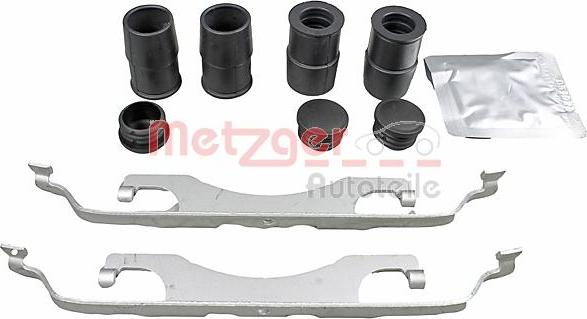 Metzger 109-0049 - Комплектующие для колодок дискового тормоза autosila-amz.com