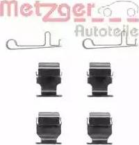 Metzger 109-1604 - Комплектующие для колодок дискового тормоза autosila-amz.com