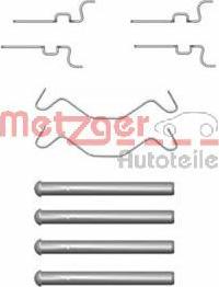 Metzger 109-1683 - Комплектующие для колодок дискового тормоза autosila-amz.com