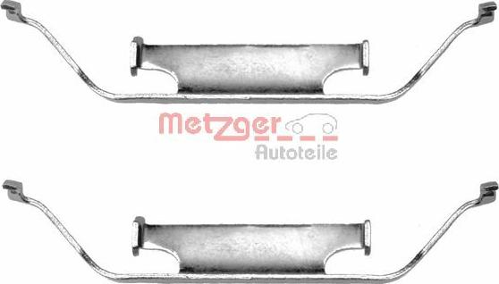 Metzger 109-1096 - Комплектующие для колодок дискового тормоза autosila-amz.com