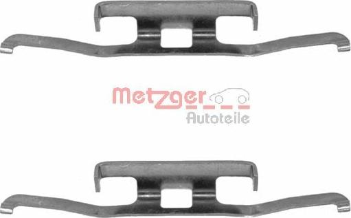 Metzger 109-1098 - Комплектующие для колодок дискового тормоза autosila-amz.com