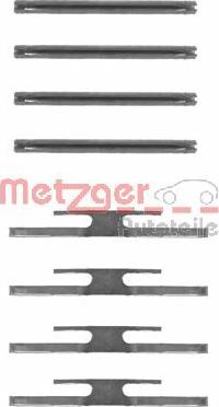 Metzger 109-1065 - Комплектующие для колодок дискового тормоза autosila-amz.com