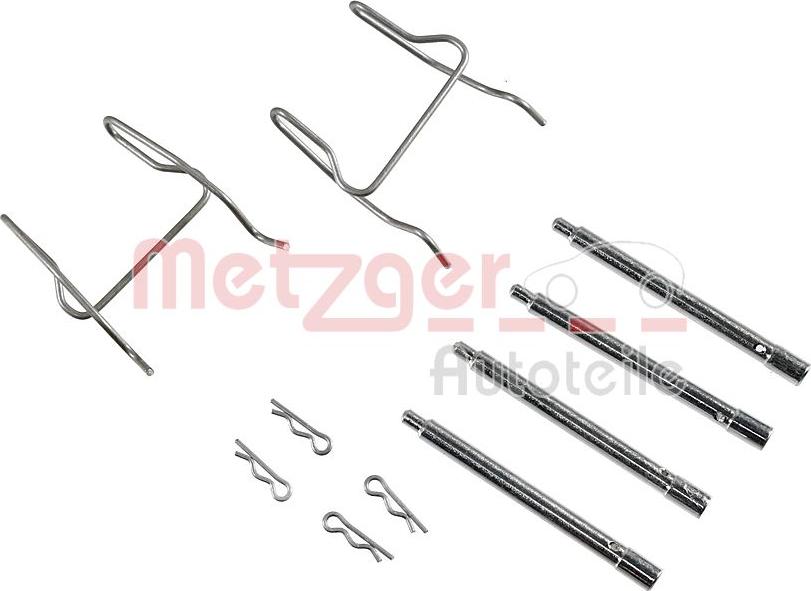 Metzger 109-1149 - Комплектующие для колодок дискового тормоза autosila-amz.com