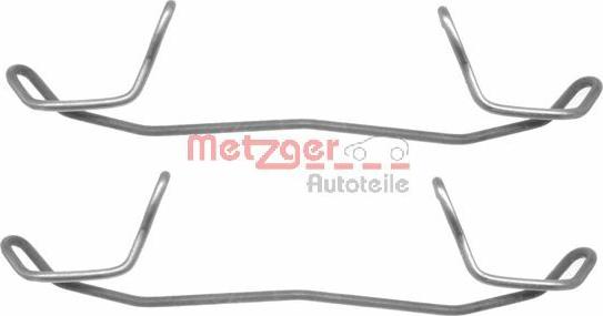 Metzger 109-1123 - Комплектующие для колодок дискового тормоза autosila-amz.com